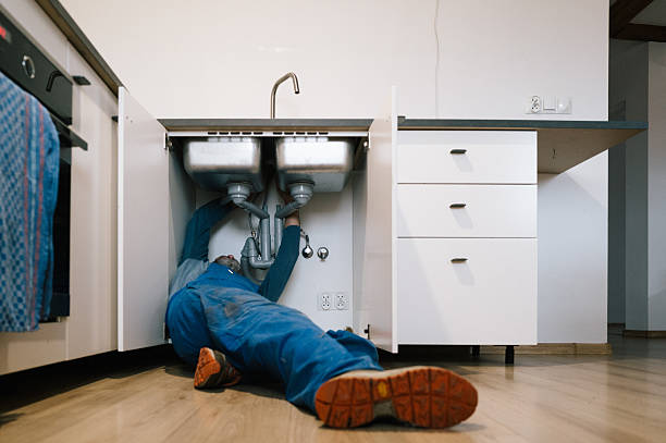 Professional Plumbing technician working in Arp, TX